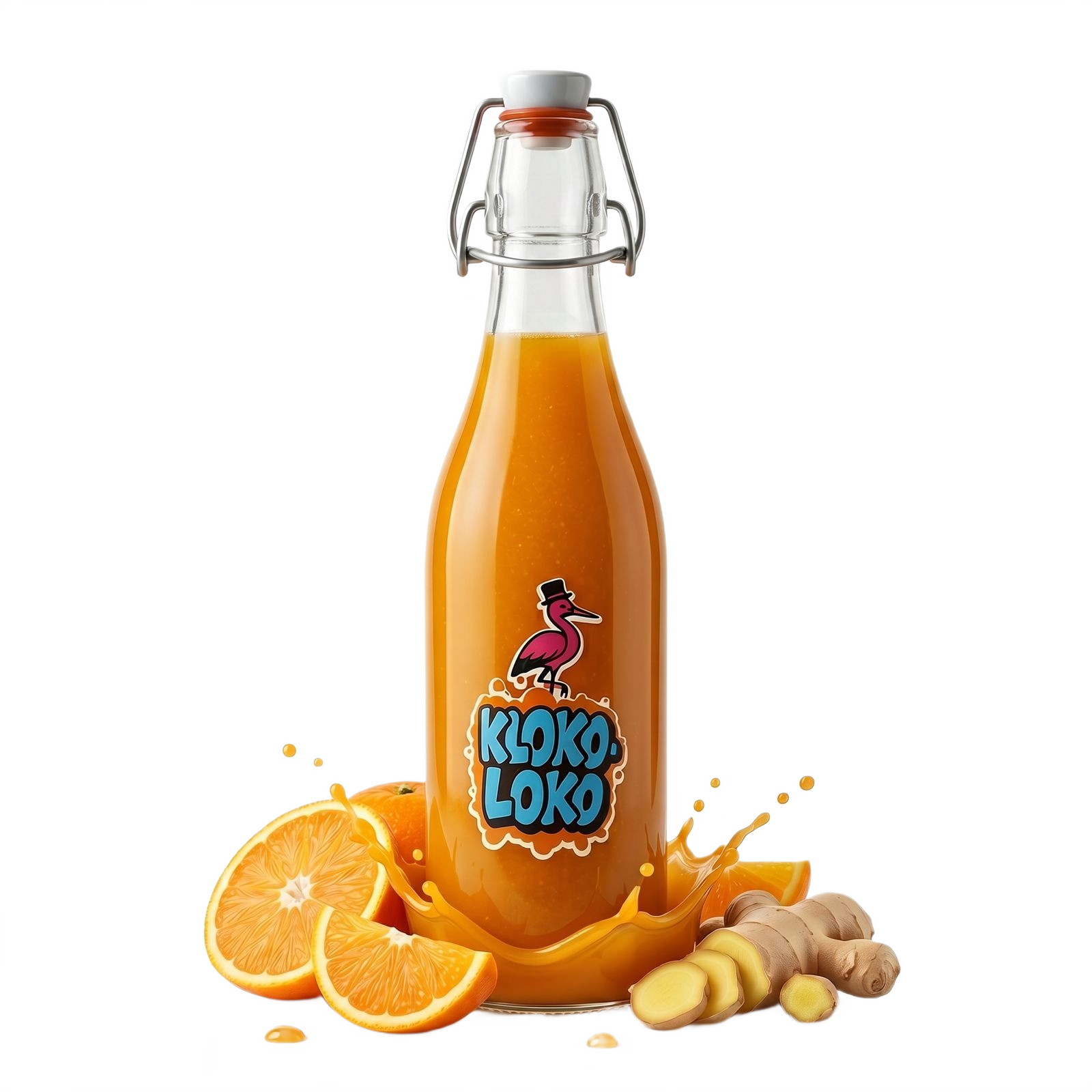 Klokoloko Klasik oranžový